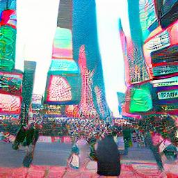 generated: Times Square during the day #3